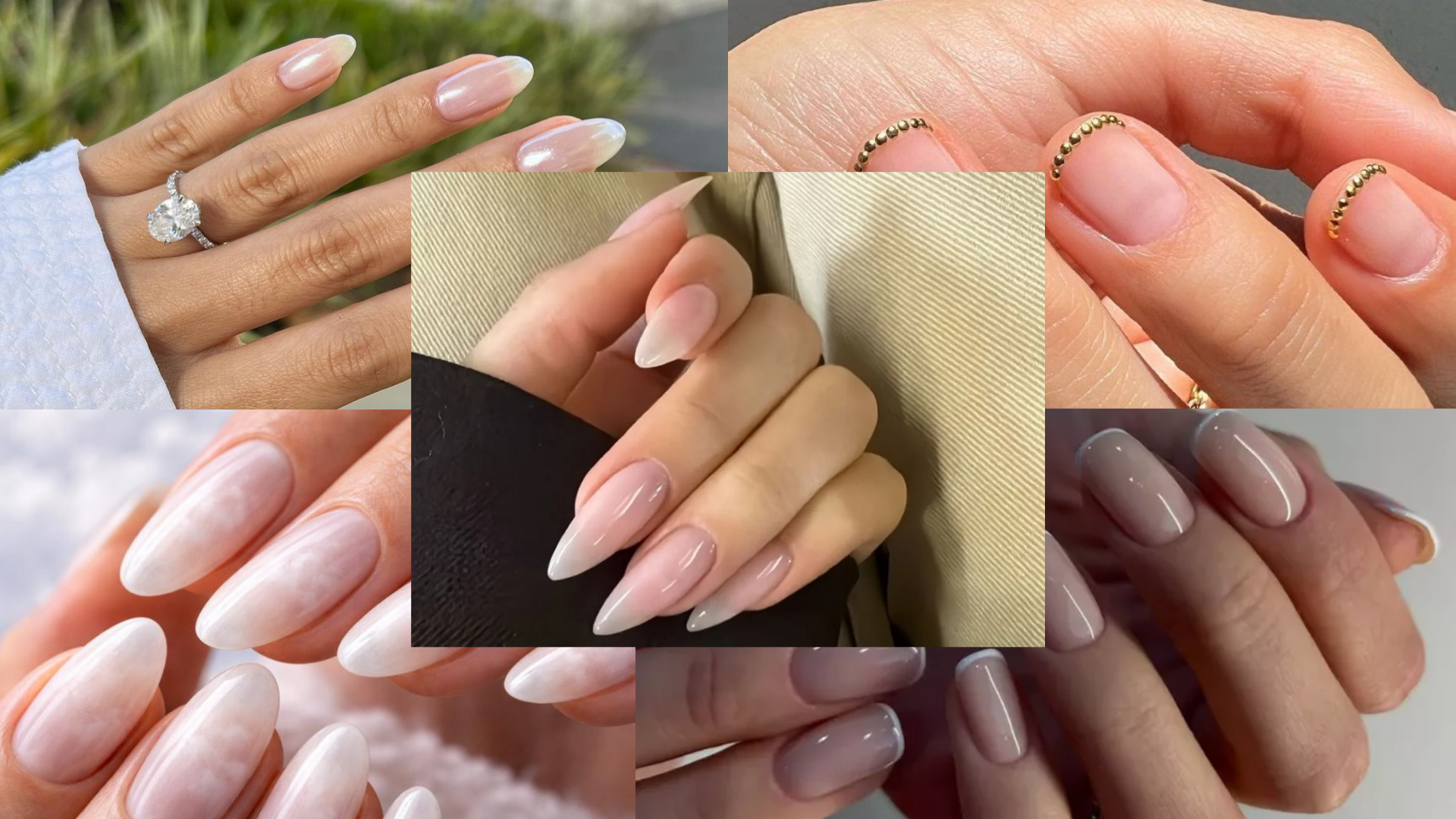 Minimal Nude Nail Ideas