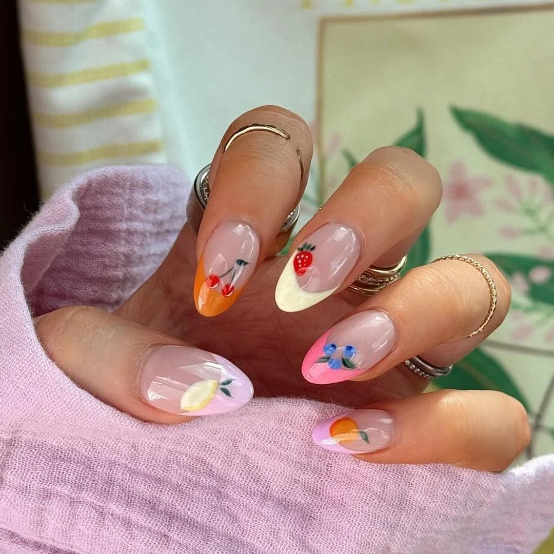 Fruit Nails Are the Sweetest Summer Nail Trend of 2026