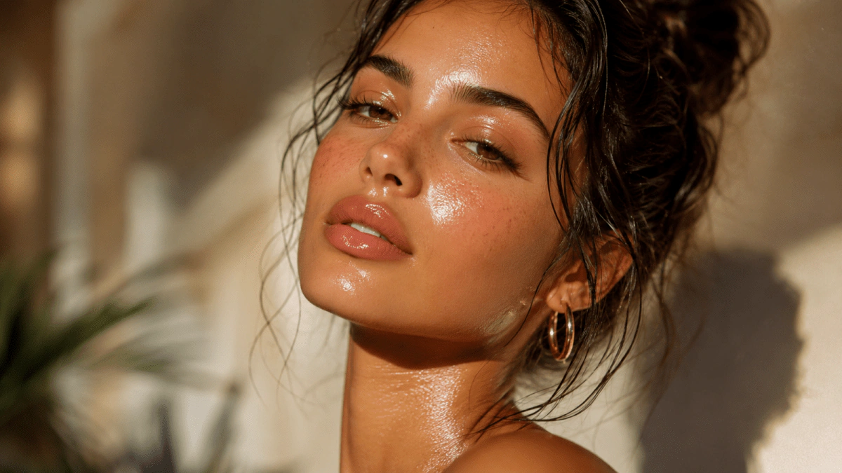 Glossy Makeup Is Replacing Matte Looks in Summer 2026 — Here’s Why Everyone Loves It